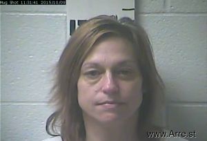 Angela Burgin Arrest Mugshot