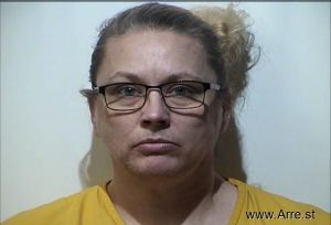 Angela Crook Arrest Mugshot