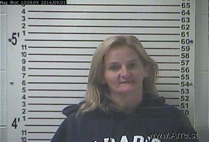 Angela Kline Arrest Mugshot