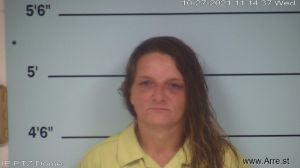 Angela Linville Arrest Mugshot