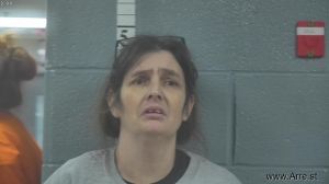 Anna Cuzick Arrest Mugshot