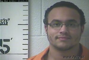 Anthony Blevins Arrest Mugshot