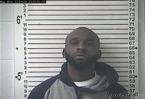 Anthony Hall Arrest Mugshot