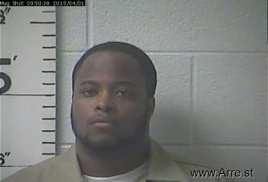 Antonio Casey Arrest Mugshot