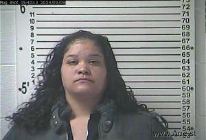 April Herbert Arrest Mugshot