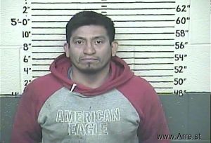 Arturo Moreno Arrest Mugshot