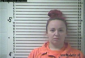 Ashlee Davenport Arrest Mugshot