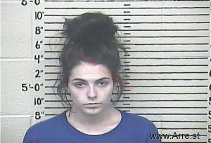 Ashley Carter Arrest Mugshot