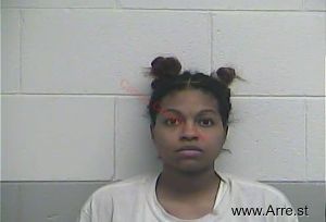 Ashley Ford Arrest Mugshot