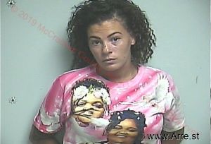 Ashley Glover Arrest Mugshot