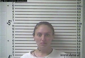 Ashley Hart Arrest Mugshot