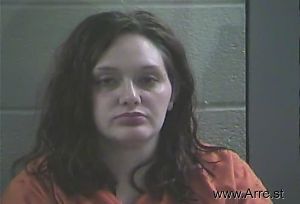 Ashley Powers Arrest Mugshot