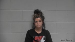 Ashley  Thompson Arrest Mugshot