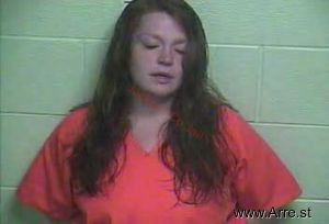 Ashley Thompson Arrest Mugshot