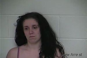 Ashley Thornburg Arrest Mugshot