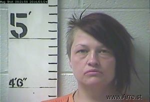 Ashley Wooden Arrest Mugshot