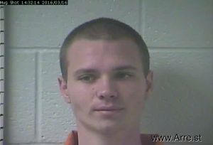 Austin Warfield Arrest Mugshot