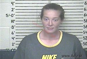 Autmn Blevins Arrest Mugshot