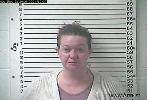 Autumn Mccarty  Arrest Mugshot