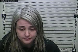 Autumn Pennington Arrest Mugshot