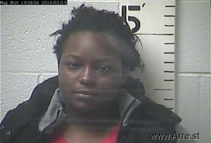 Ayanna Richmond Arrest Mugshot