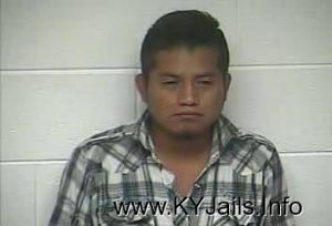 Alex Perez  Arrest