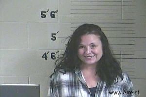 Amanda Stamper Arrest Mugshot