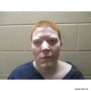 Amber Bredhold Arrest Mugshot