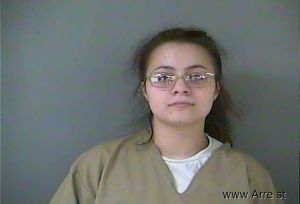 Amelia Purdon Arrest Mugshot