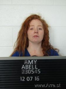 Amy Abell Arrest Mugshot