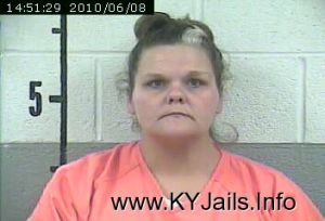 Angela Marie Jeffries  Arrest Mugshot