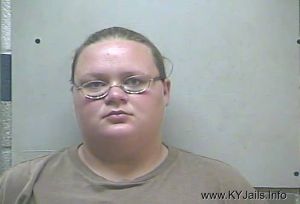 Angela Michelle Messamore  Arrest Mugshot