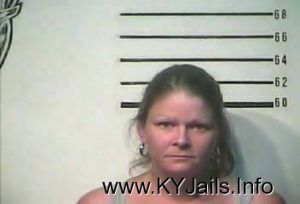 Anna L Damron  Arrest