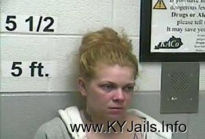 April Kay Young  Arrest Mugshot