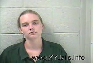 April Lynn Rutherford  Arrest