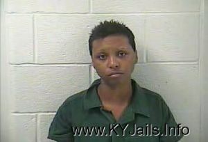 Aresha Lynn Johnson  Arrest