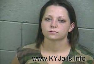 Ashley Brooke Hurt   Arrest