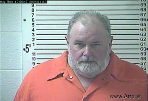 Barry Gash Arrest Mugshot