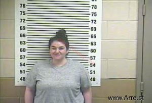 Becky Hall Arrest Mugshot