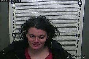 Betty Fields Arrest Mugshot