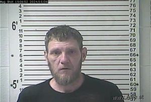 Billy Key  Arrest Mugshot