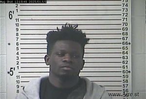 Biontot Yambayamba Arrest Mugshot