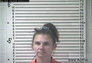 Bobbie Thornton Arrest Mugshot