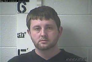 Bradley Mudd Arrest Mugshot