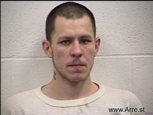 Branden Vanaman Arrest Mugshot