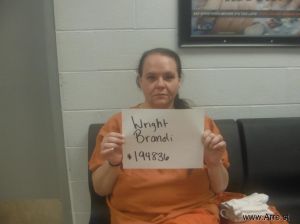 Brandi Wright Arrest Mugshot