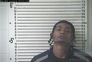 Brandon Clark Arrest Mugshot