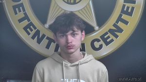 Brandon Evans Arrest Mugshot