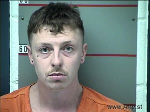 Brandon Kipper Arrest Mugshot