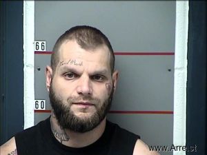 Brandon Ragland Arrest Mugshot